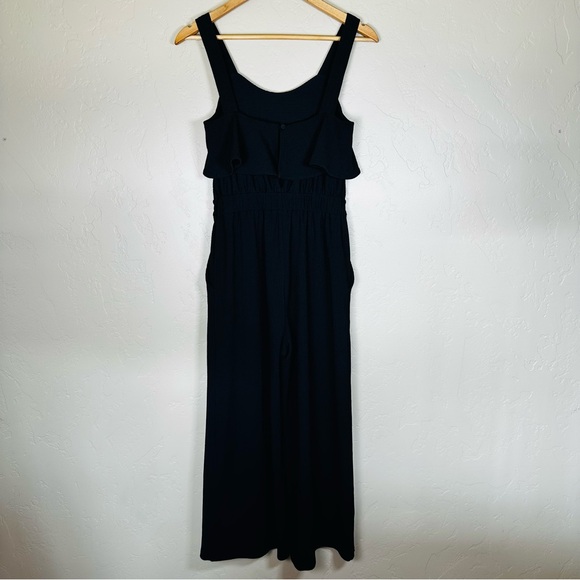 Joie Women’s Calypso Wide Leg Jumpsuit in Black Size XS - Picture 6 of 9